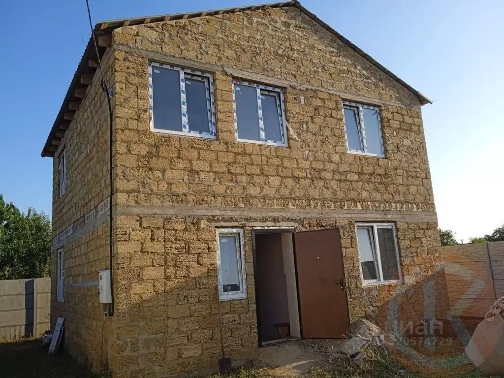 Дом в Крым, Симферопольский район, Николаевка пгт ул. Бобыря (108 м) - Фото 1