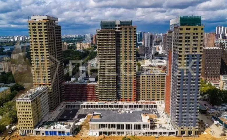 3-к кв. Москва ул. Адмирала Макарова, 1 (62.0 м) - Фото 2