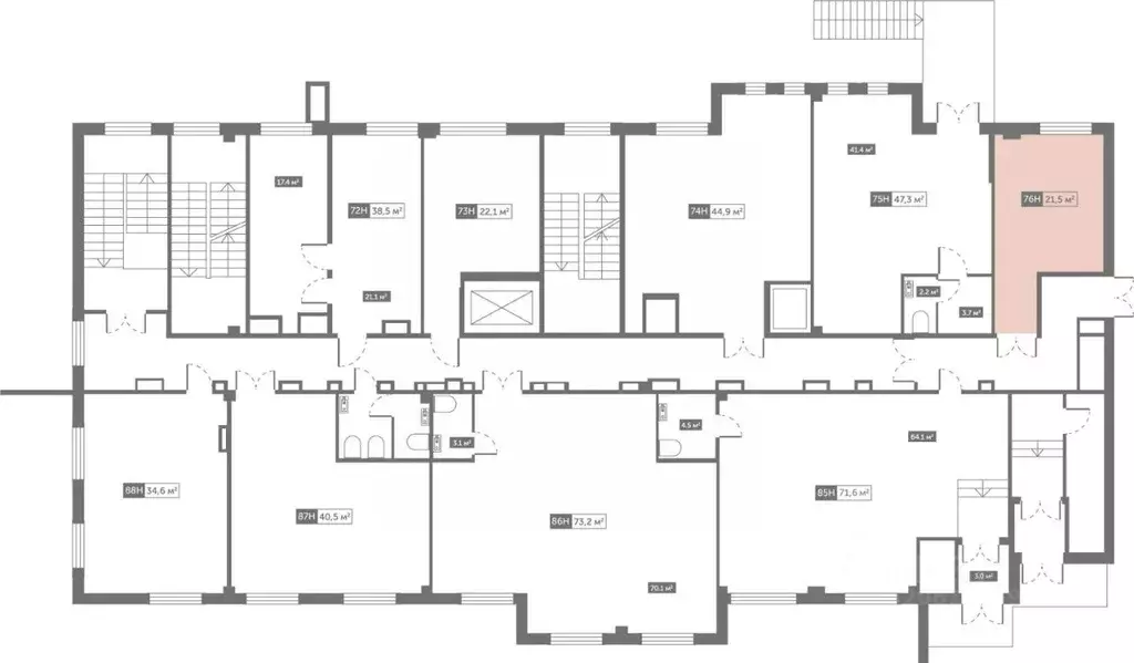 Помещение свободного назначения в Санкт-Петербург Фермское ш., 12А (22 ... - Фото 1