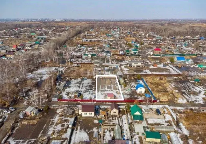 Дом в Хабаровский край, Хабаровский район, Пограничник СДТ 47 (12 м) - Фото 2