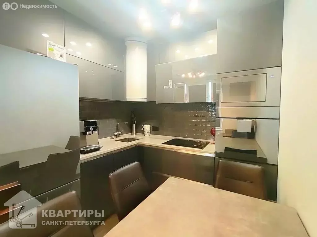 Квартира-студия: Санкт-Петербург, Яхтенная улица, 24к2 (45.2 м) - Фото 2