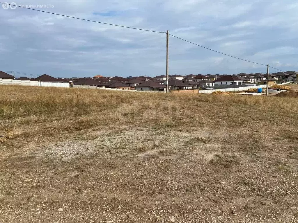Участок в село Мирное, Ореховая улица (7.9 м) - Фото 1