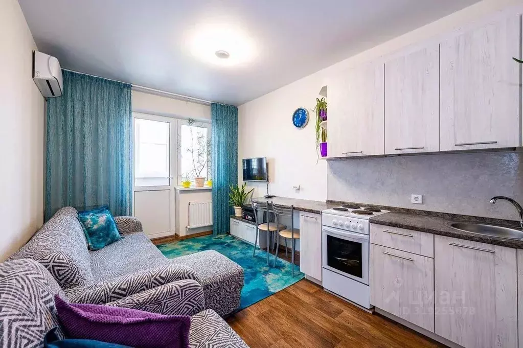 Студия Краснодарский край, Краснодар ул. Командорская, 3к1 (23.1 м) - Фото 0