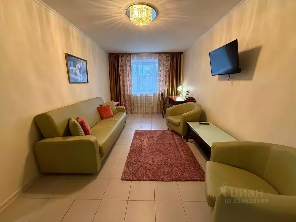 Комната Ярославская область, Ярославль ул. Большая Октябрьская, 87 ... - Фото 2