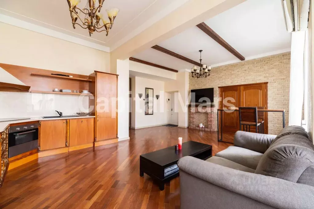 3-к кв. Москва Кутузовский просп., 2/1К1А (75.0 м) - Фото 0