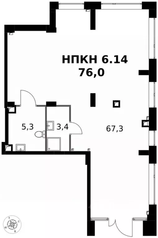 Помещение свободного назначения в Московская область, Химки ... - Фото 2