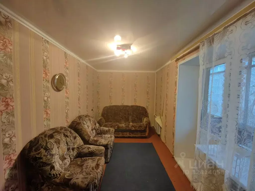 2-к кв. Липецкая область, Липецк ул. Космонавтов, 31/3 (43.0 м) - Фото 2