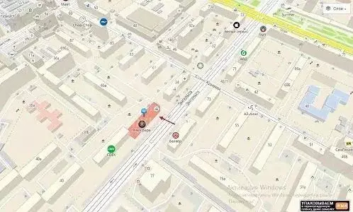 Торговая площадь в Челябинская область, Челябинск ул. Энгельса, 36 (80 ... - Фото 1