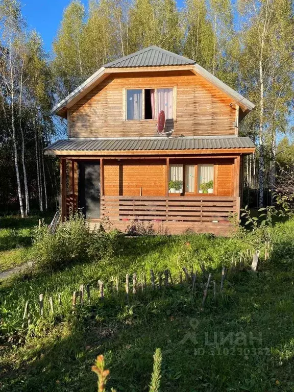 Дом в Московская область, Сергиево-Посадский городской округ, Зеленая ... - Фото 1