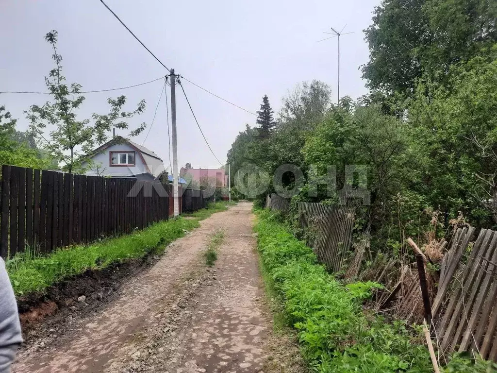 Дом в Новосибирская область, Новосибирск Золотая Горка СНТ, аллея А ... - Фото 1