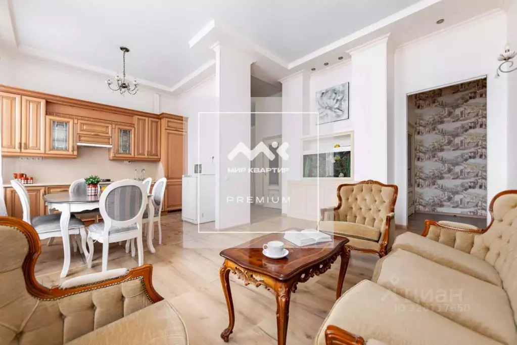 5-к кв. Санкт-Петербург ул. Рубинштейна, 11 (127.9 м) - Фото 1