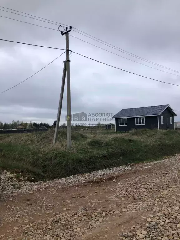 Участок в Новгородская область, Новгородский район, Савинское с/пос, ... - Фото 1