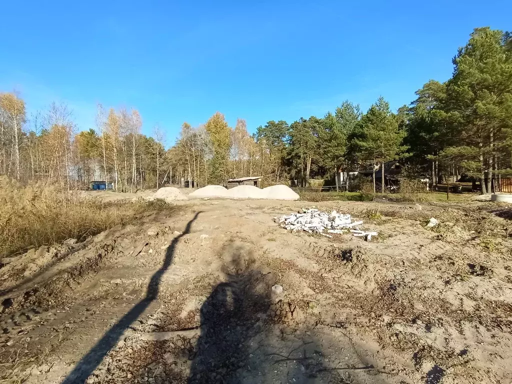 Участок в Тюменская область, Тюменский муниципальный округ, Архитектор ... - Фото 1