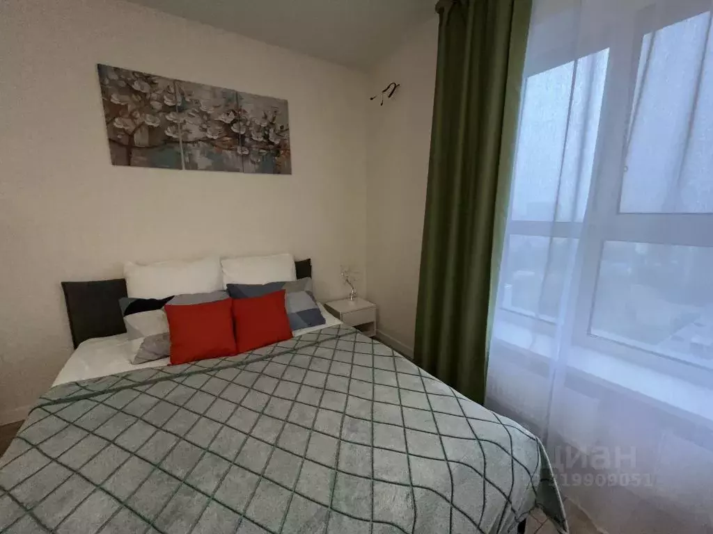1-к кв. Башкортостан, Уфа ул. Сагита Агиша, 19 (32.0 м) - Фото 1