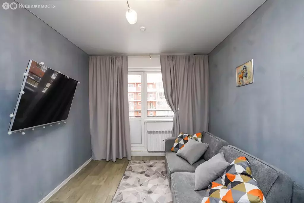 1-комнатная квартира: Шелехов, 10-й квартал, 3 (34.8 м) - Фото 2