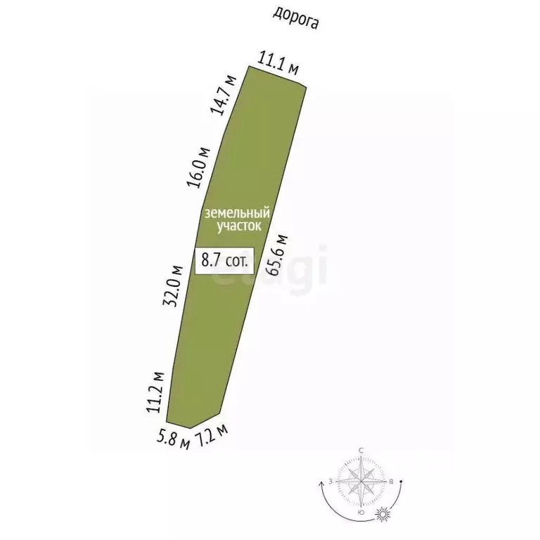 Дом в Челябинская область, Кыштым ул. Малая Тюменская, 48 (49 м) - Фото 2