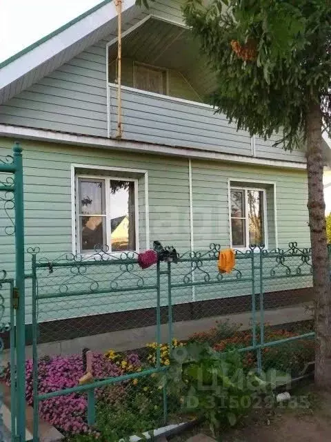 Дом в Омская область, Омский район, Дружинское с/пос, Искра СНТ аллея ... - Фото 0