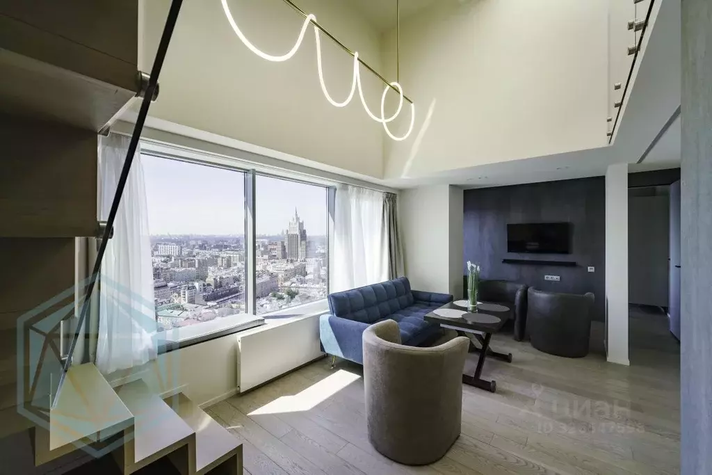 3-к кв. Москва ул. Новый Арбат, 15 (60.0 м) - Фото 1