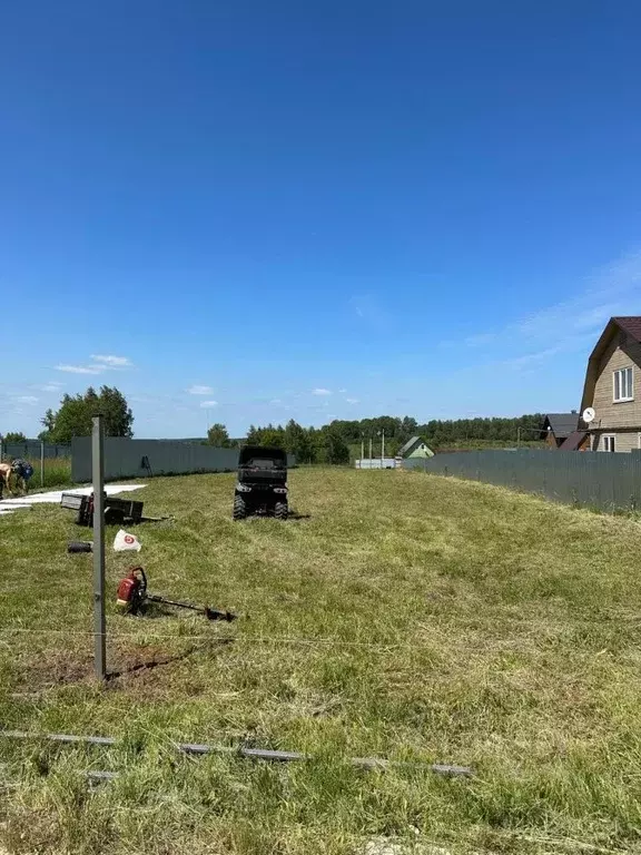 Участок в Московская область, Серпухов городской округ, с. Турово  ... - Фото 1