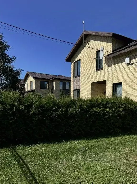 Коттедж в Ленинградская область, Всеволожский район, Колтушское ... - Фото 1