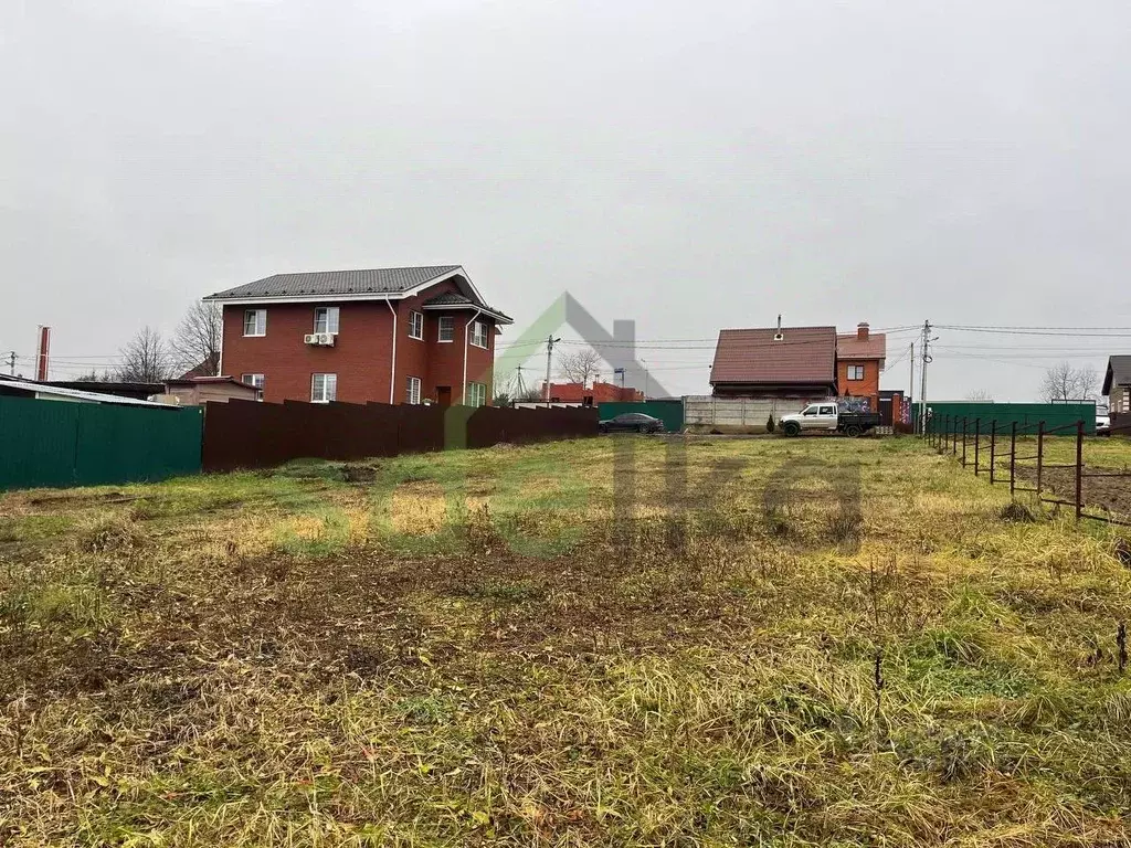 Участок в Московская область, Подольск городской округ, д. Кутьино  ... - Фото 1