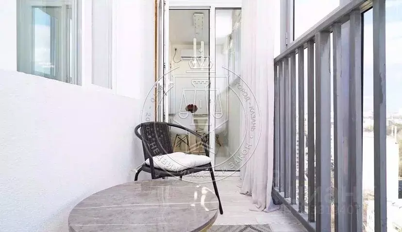 1-к кв. Татарстан, Казань ул. Вишневского, 57А (52.0 м) - Фото 1