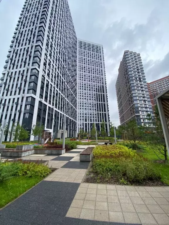 Студия Москва Шелепихинская наб., 34к5 (28.5 м) - Фото 1