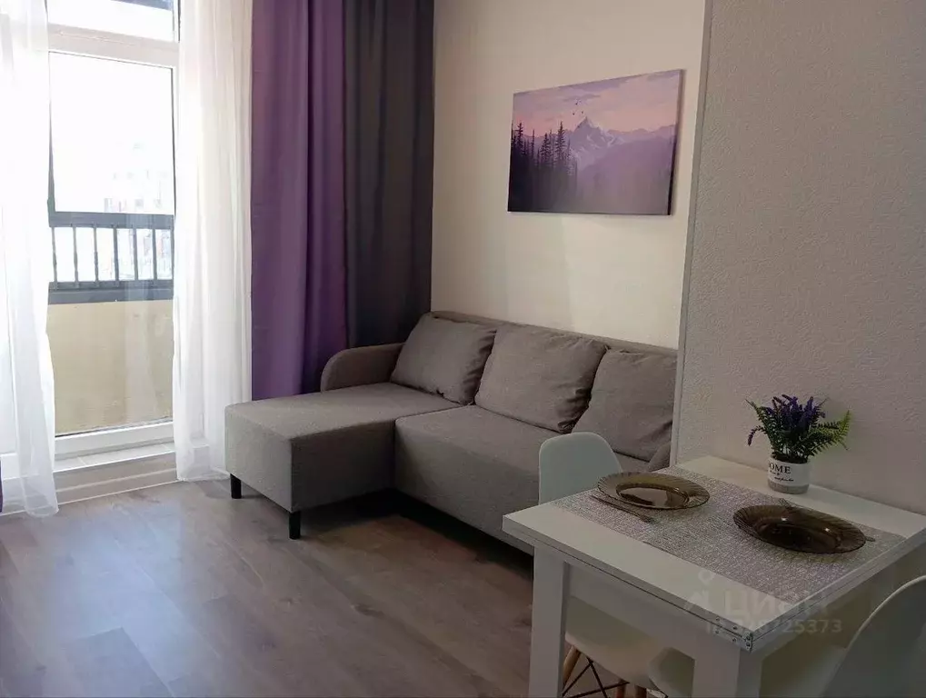 1-к кв. Ленинградская область, Всеволожский район, Свердловское ... - Фото 2