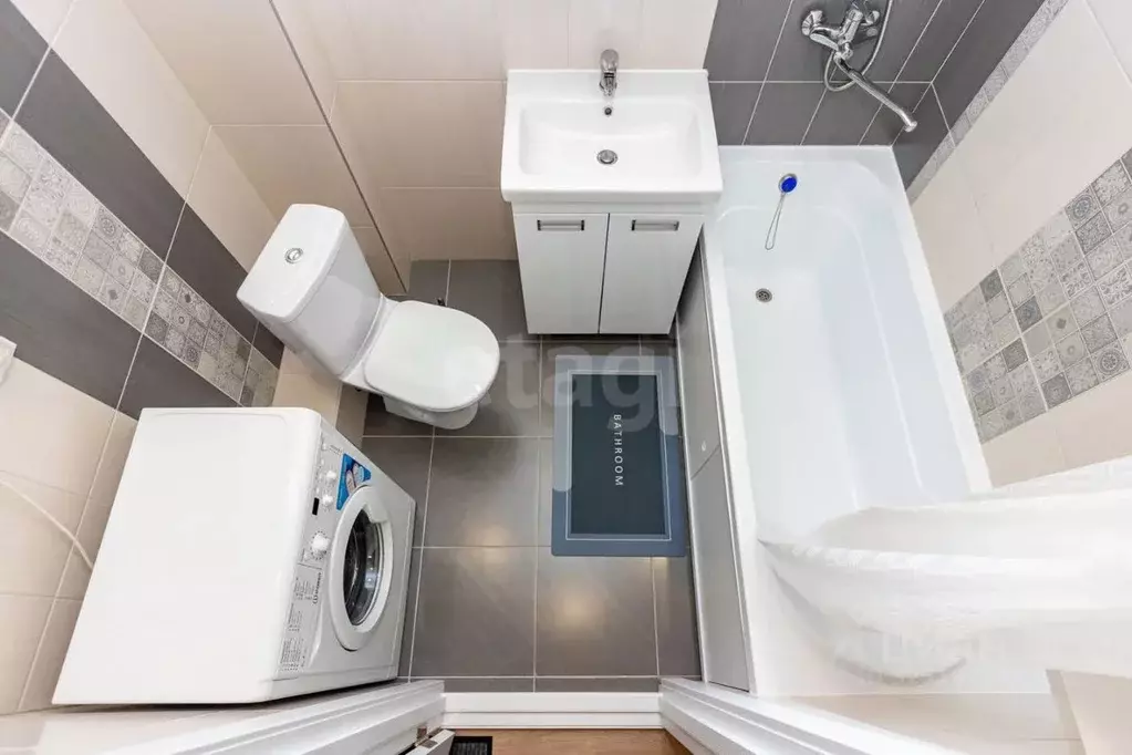 Студия Тюменская область, Тюмень ул. Первооткрывателей, 2 (25.9 м) - Фото 0