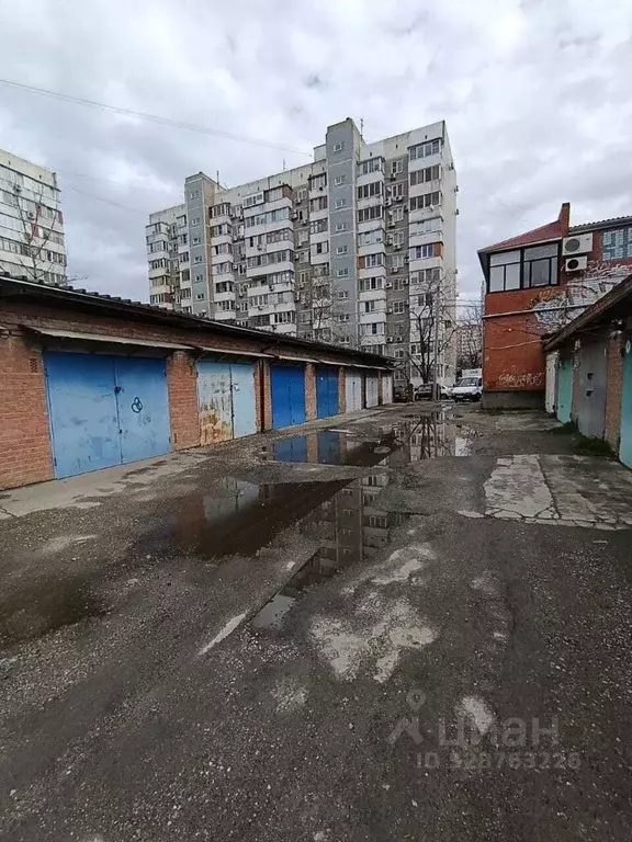 Гараж в Краснодарский край, Краснодар Юбилейный мкр, наб. ... - Фото 2