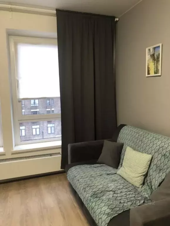 Студия Москва Сосенское поселение, ул. Александры Монаховой (25.0 м) - Фото 1