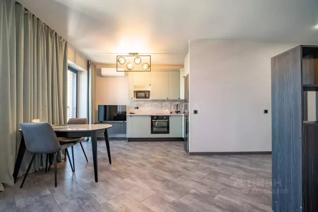 Студия Новосибирская область, Новосибирск Ядринцевская ул., 57 (36.8 ... - Фото 1