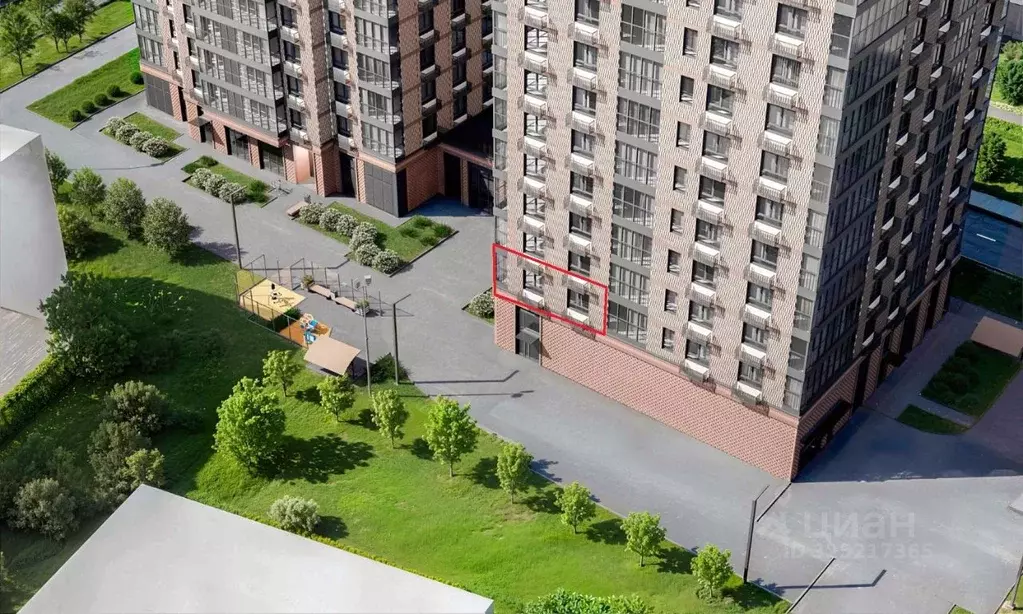 2-к кв. Москва 3-я Прядильная ул., 14 (67.2 м) - Фото 2