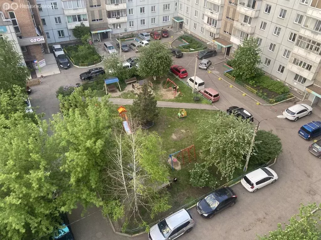 3-комнатная квартира: Красноярск, микрорайон Северный, улица Мате ... - Фото 0