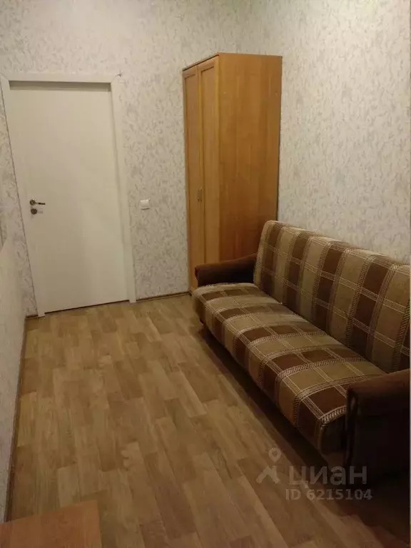 Комната Санкт-Петербург ул. Егорова, 18 - Фото 1