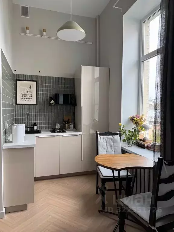 Студия Санкт-Петербург Батайский пер., 10 (33.0 м) - Фото 1