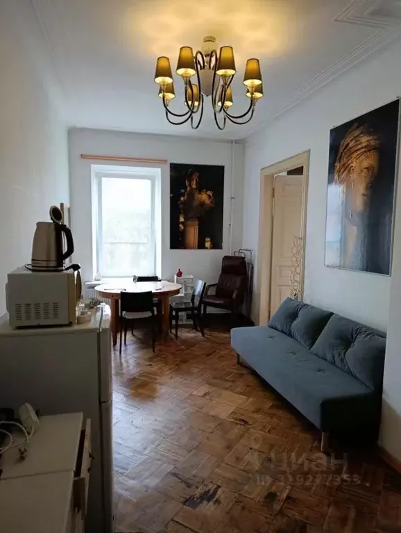2-к кв. Санкт-Петербург Серпуховская ул., 44 (48.5 м) - Фото 1