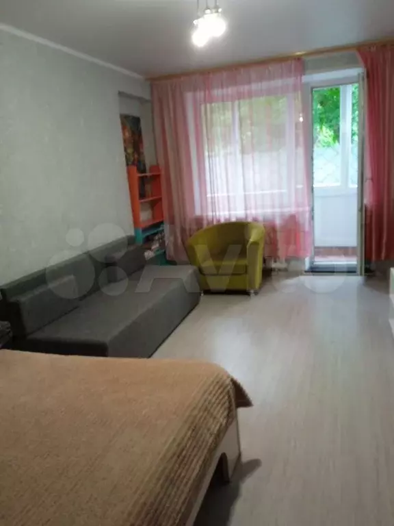 1-к. квартира, 34 м, 1/5 эт. - Фото 1