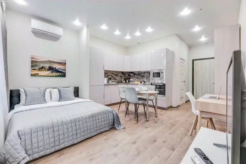 1-к кв. Москва Шелепихинская наб., 34к4 (30.0 м) - Фото 2