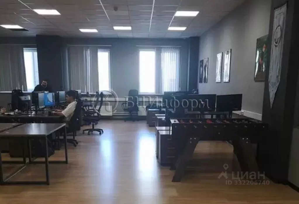 Офис в Санкт-Петербург Бумажная ул., 16к1 (170 м) - Фото 1