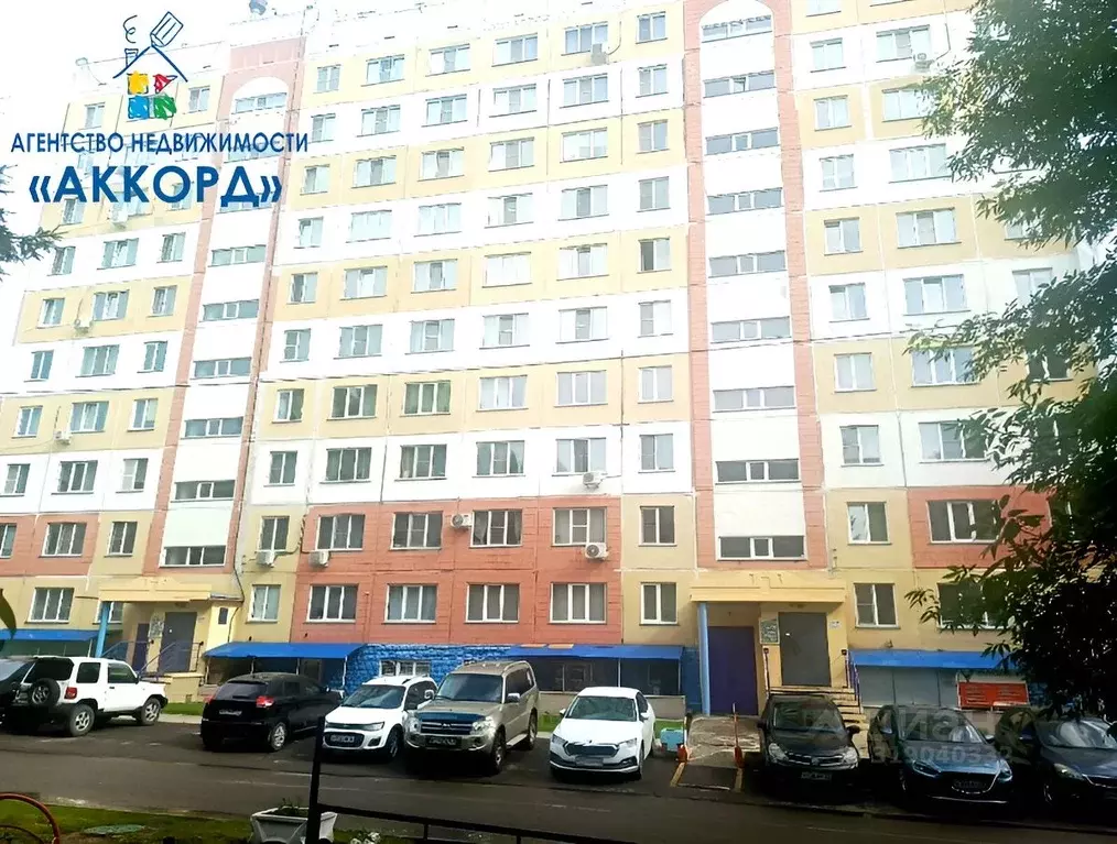 1-к кв. Алтайский край, Барнаул Полярная ул., 3В (32.9 м) - Фото 1