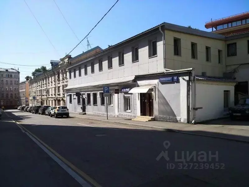 Помещение свободного назначения в Москва Подкопаевский пер., 4С6а (48 ... - Фото 1