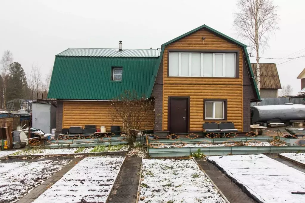 Дом в Ханты-Мансийский АО, Ханты-Мансийск Кооператор СТ, 49 (97 м) - Фото 1