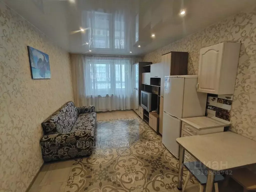 Студия Кировская область, Киров ул. Энтузиастов, 15к2 (26.0 м) - Фото 1