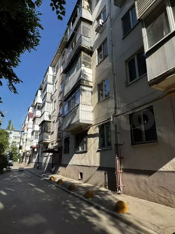 1-к. квартира, 34 м, 1/5 эт. - Фото 1