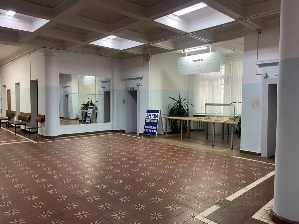 Помещение свободного назначения в Москва Автозаводская ул., 23К8 (719 ... - Фото 2