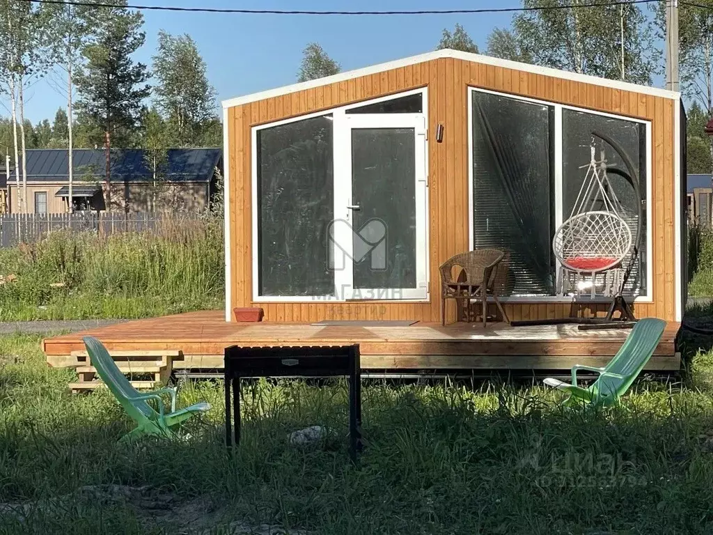 Дом в Ленинградская область, Всеволожский район, Рахьинское городское ... - Фото 0