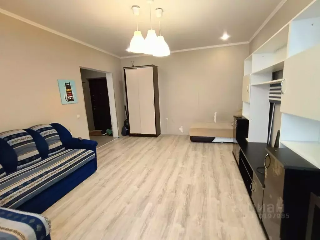 1-к кв. Брянская область, Брянск ул. Крахмалева, 55 (38.7 м) - Фото 2