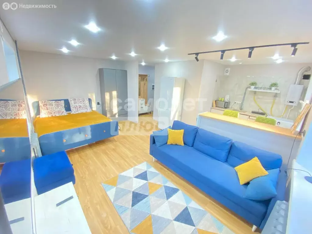 Квартира-студия: Кострома, проспект Мира, 135 (30 м) - Фото 1