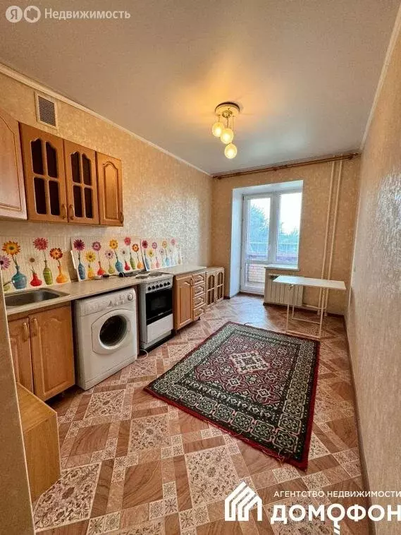 1-комнатная квартира: Омск, микрорайон Заозёрный, улица Сергея ... - Фото 1